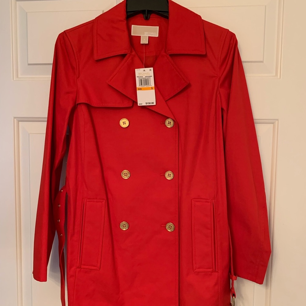 NWT MICHAEL KORS 3/4 LENGTH